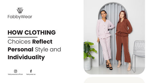 How Clothing Choices Reflect Personal Style and Individuality