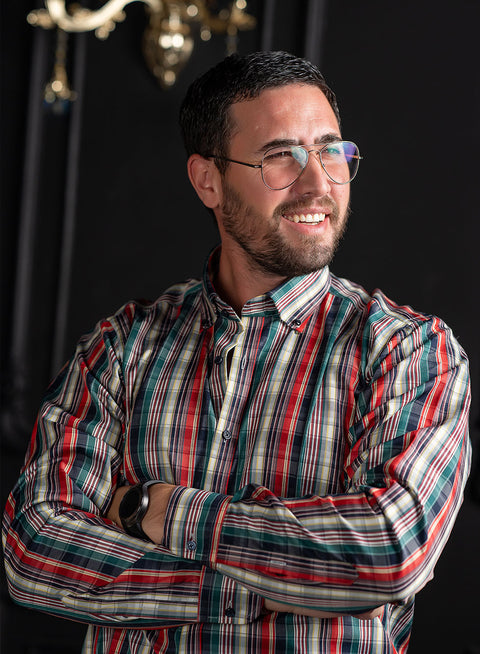 Stylish Multicolor Checked Shirt for Men