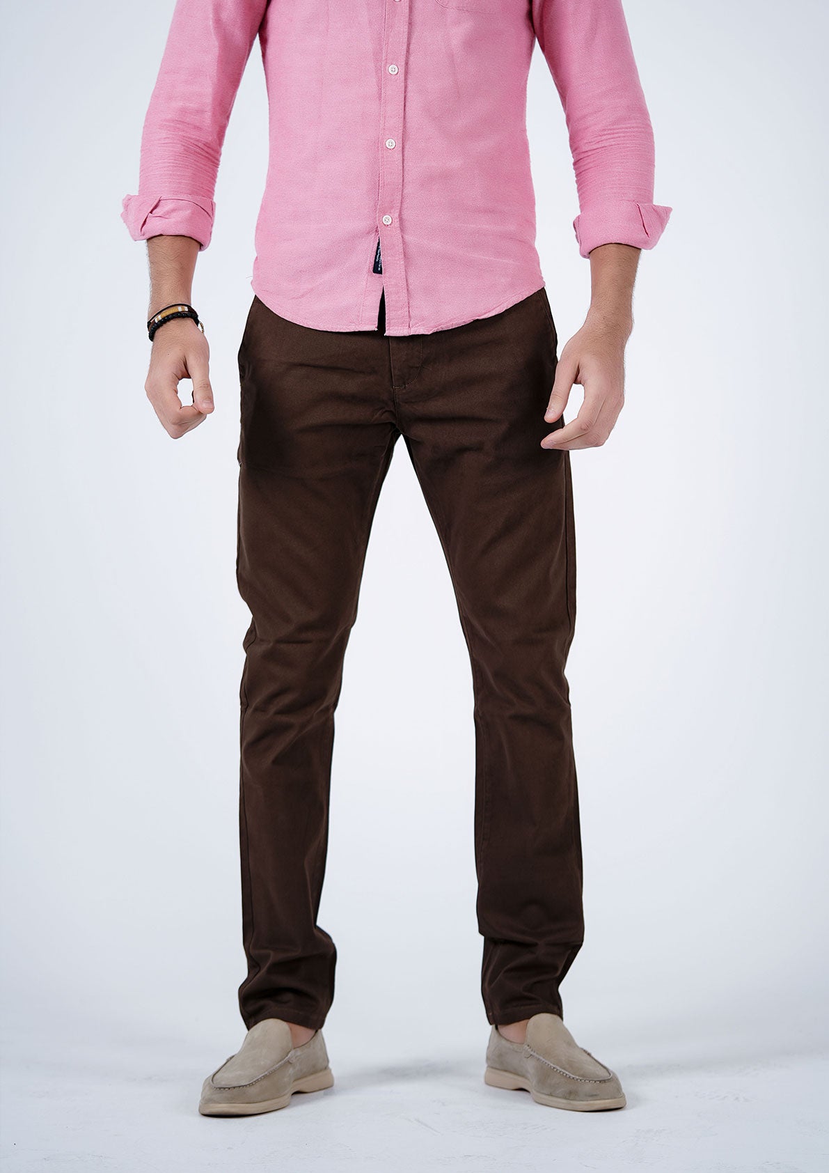 Classic Comfort Chinos - Timeless Style Made Easy