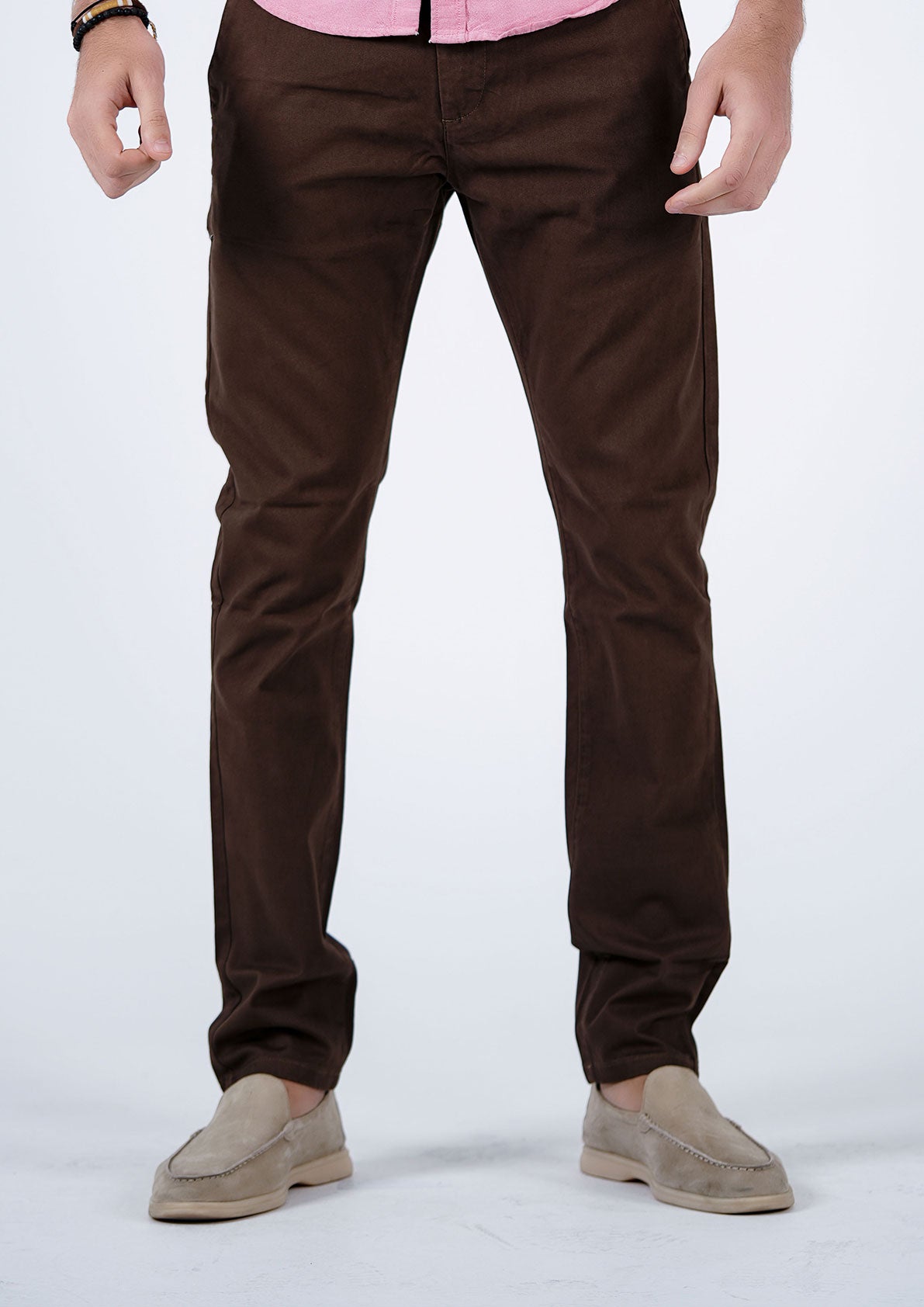 Classic Comfort Chinos - Timeless Style Made Easy