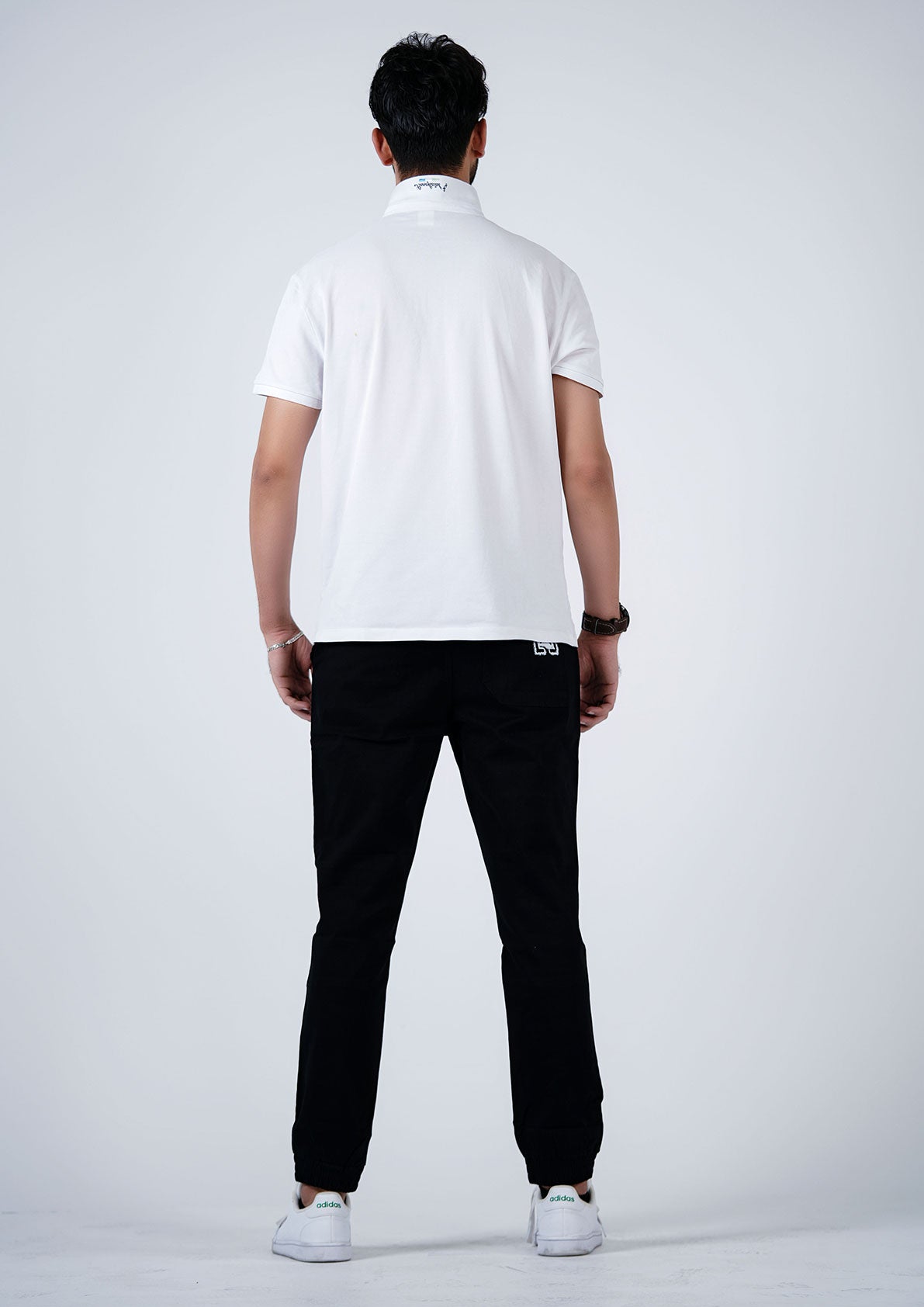 Classic Black Streetwear Cotton Jogger- Comfort Meets Style