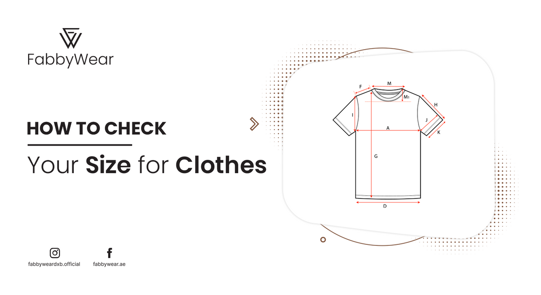 How to Check Your Size for Clothes - A Useful Guide