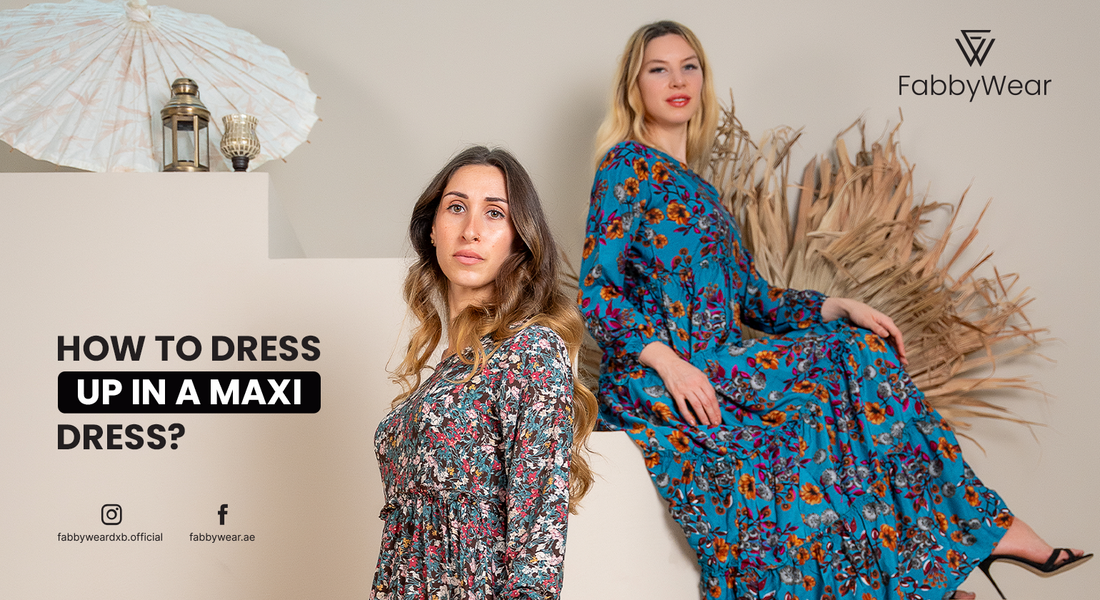 How to Style Your Maxi Dress?