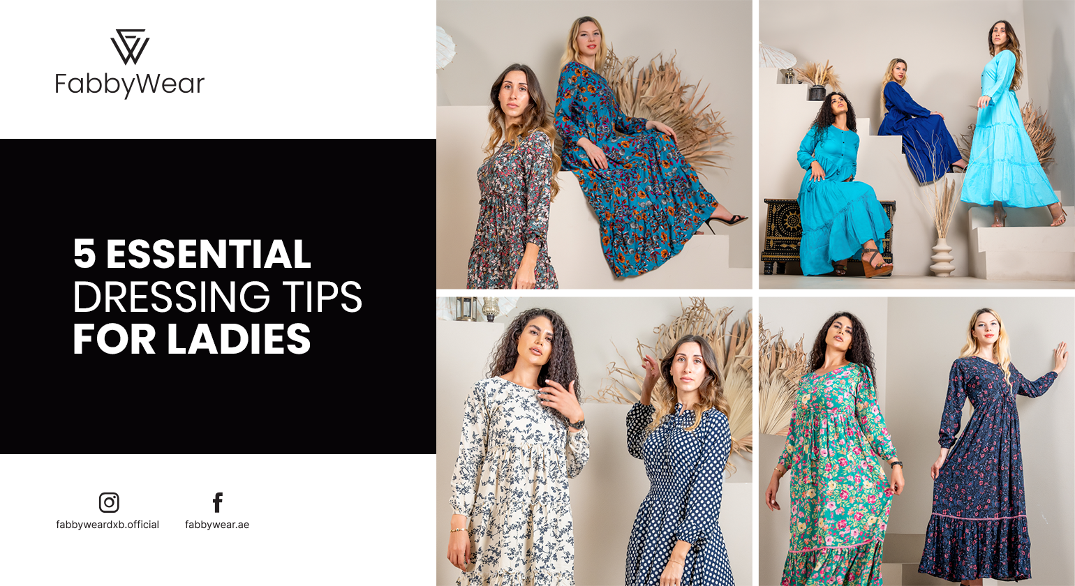 5 Essential Dressing Tips for Ladies: Elevate Your Style with Ease ...