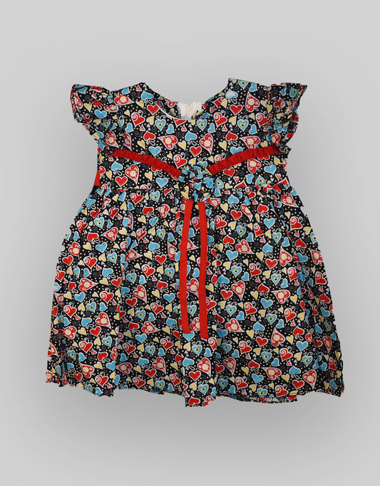 Whimsical Hearts: Sweet Baby Frock