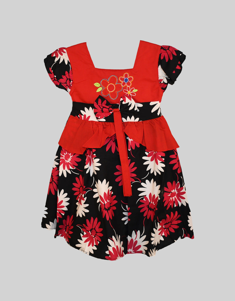 Blossom Delight Baby Girl Frock