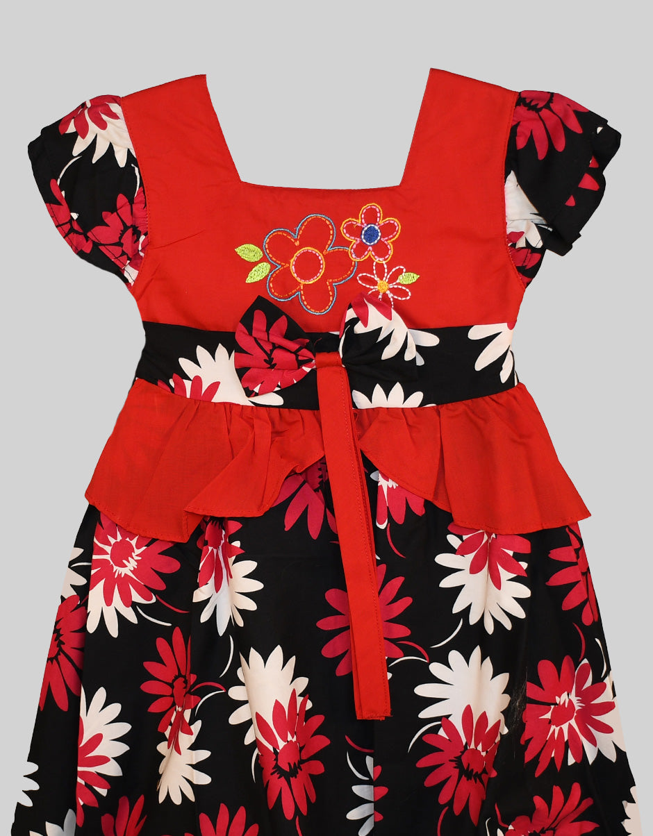 Blossom Delight Baby Girl Frock