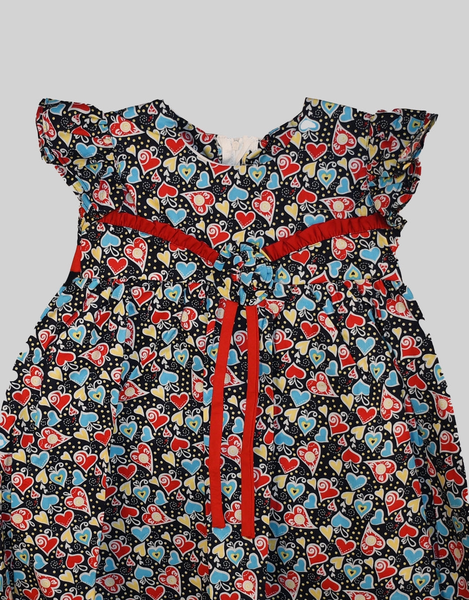 Whimsical Hearts: Sweet Baby Frock