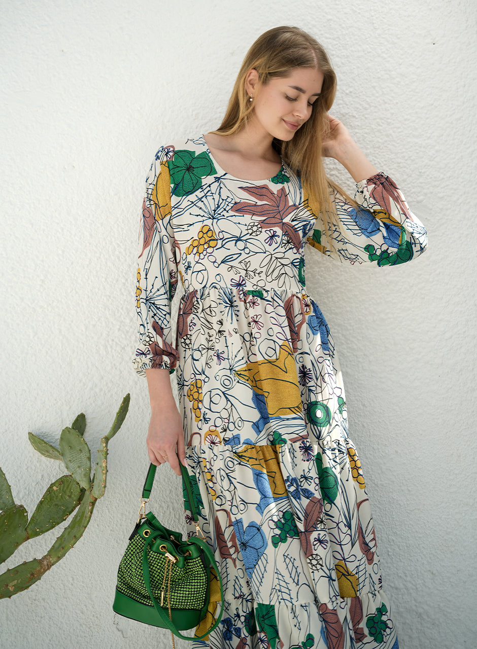 La Fleur - Flora - Multi Long Maxi