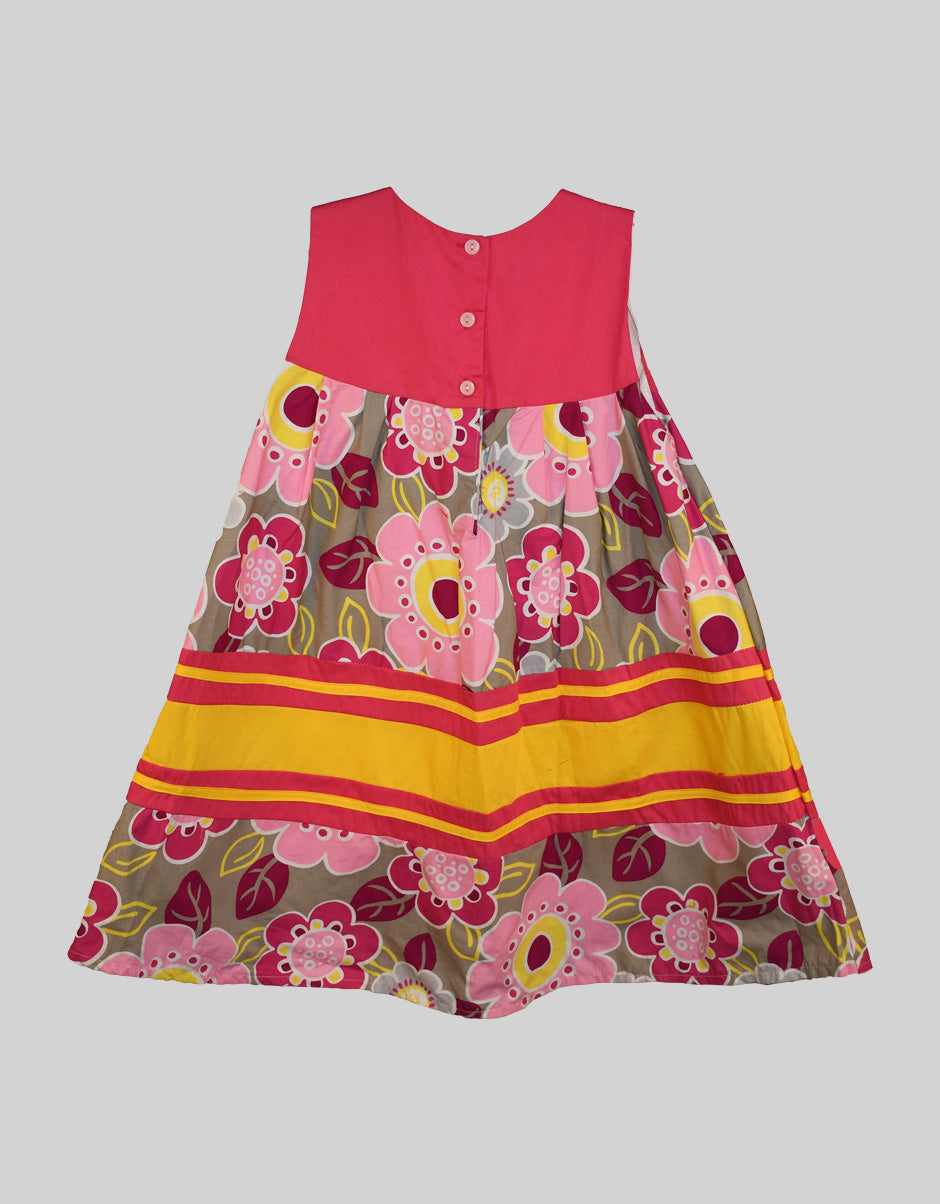 Floral Delight Baby Frock