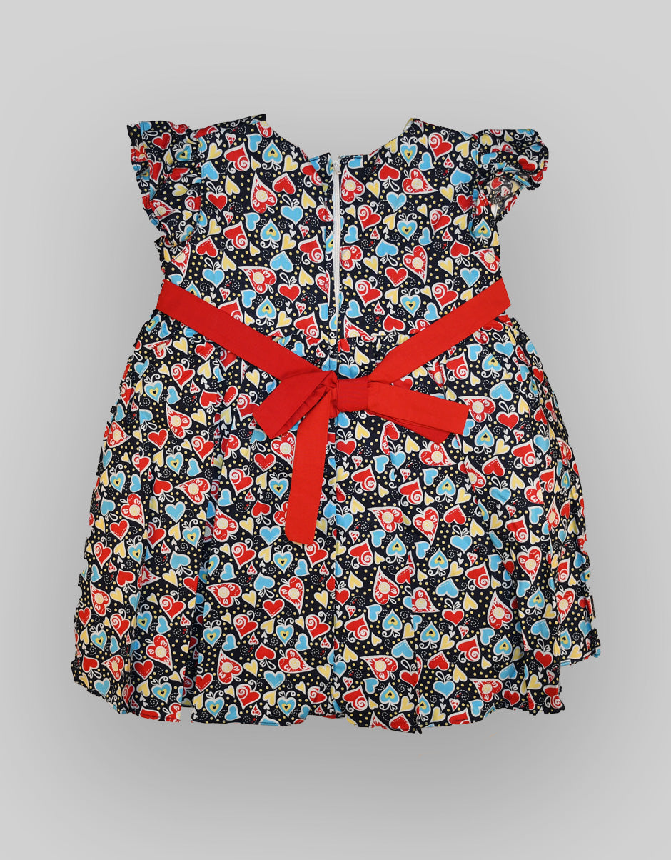 Whimsical Hearts: Sweet Baby Frock