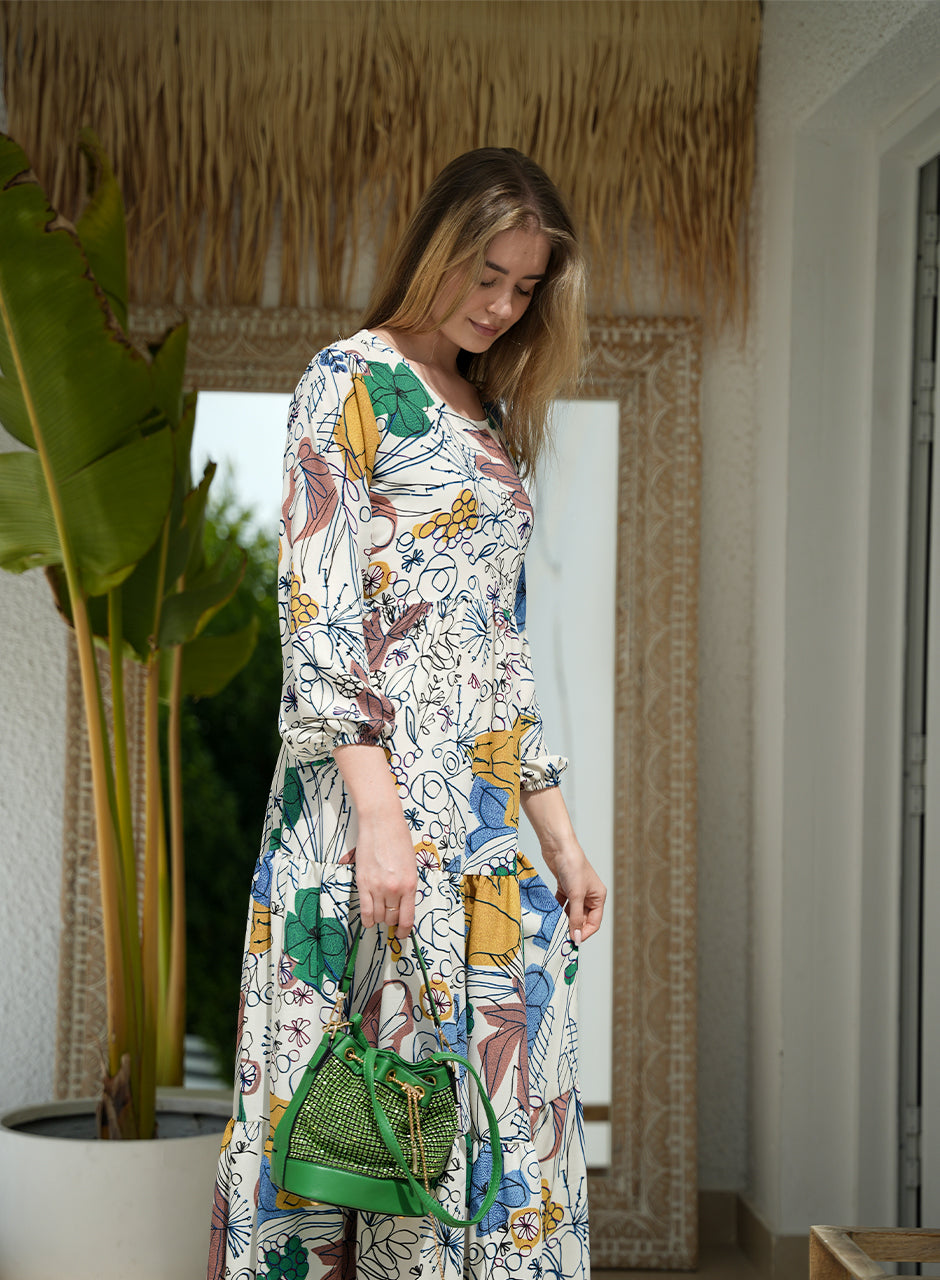 La Fleur - Flora - Multi Long Maxi