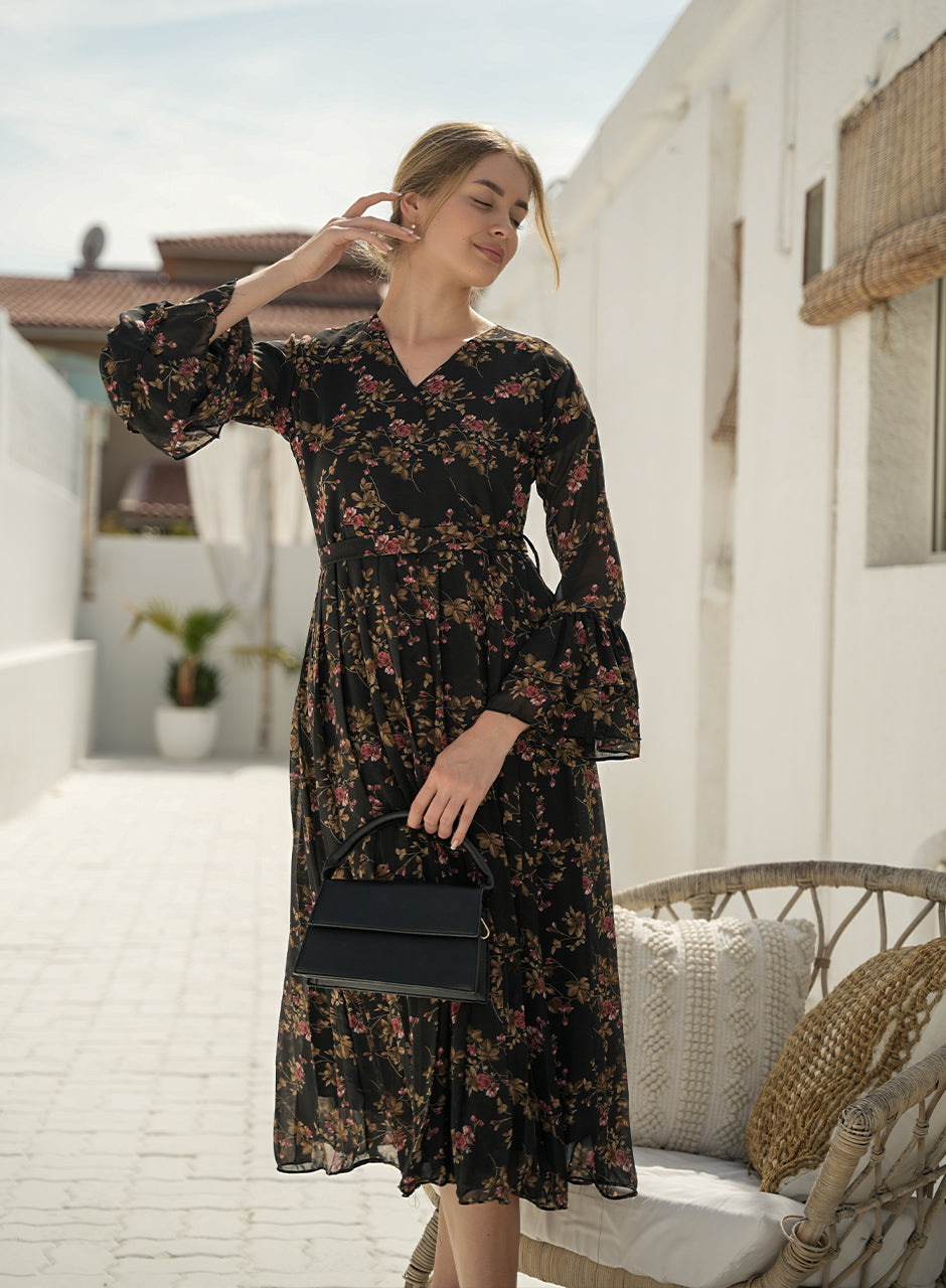 La Fleur - Iris Long Maxi Dress