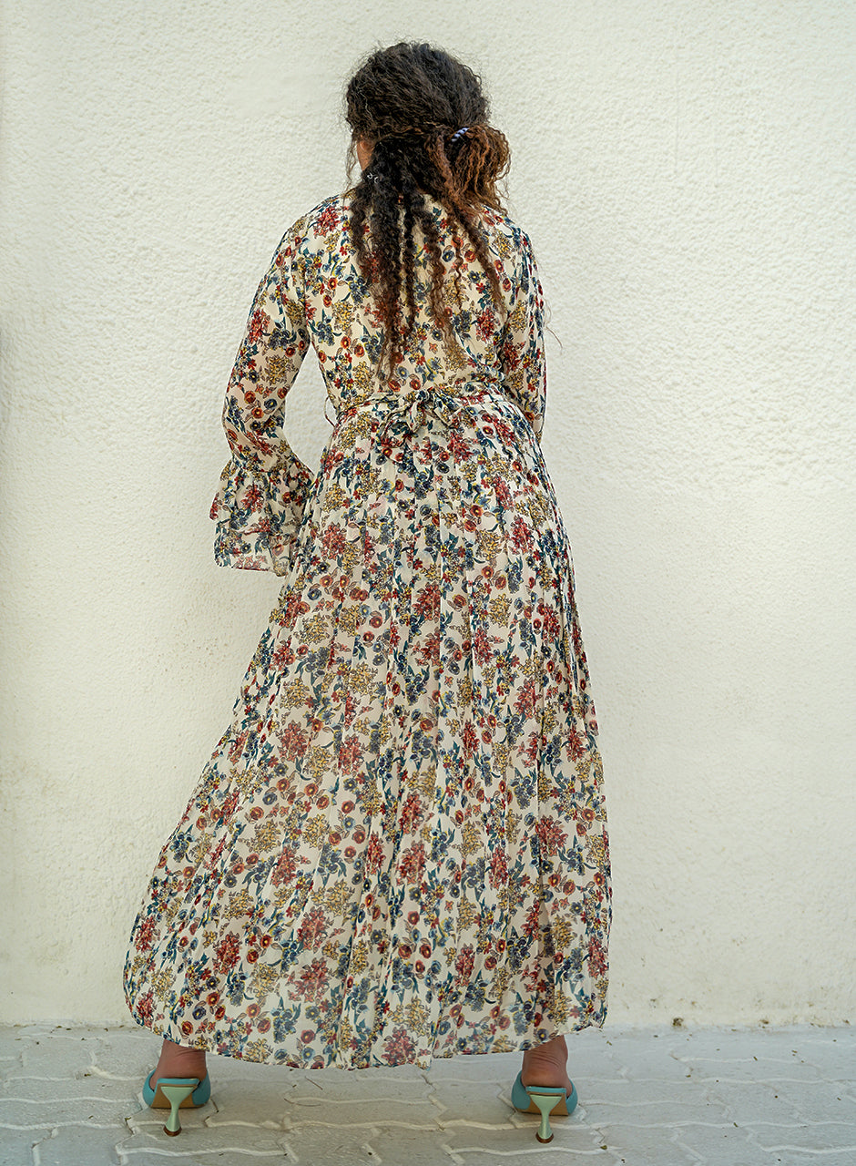 Garden Gala Long Maxi Dress