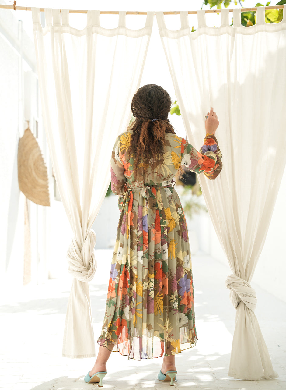 La Fleur - Whimsy Wonderland Long Maxi Dress