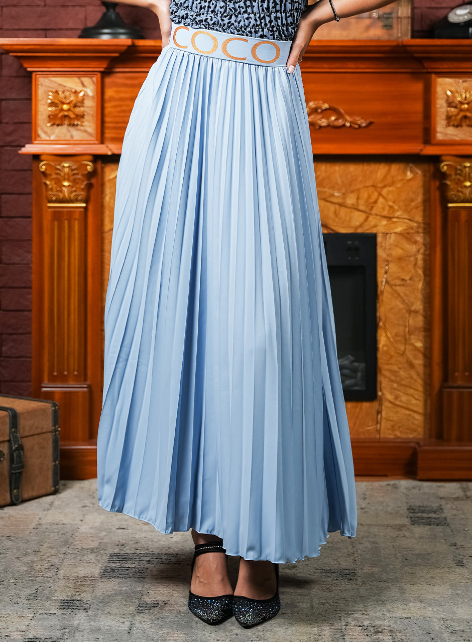 Ice Blue Coco Skirt