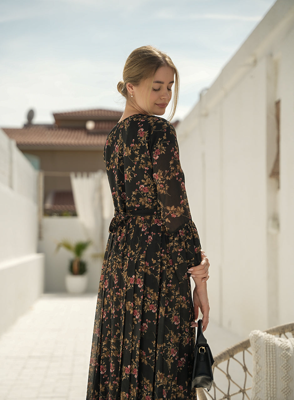 La Fleur - Iris Long Maxi Dress