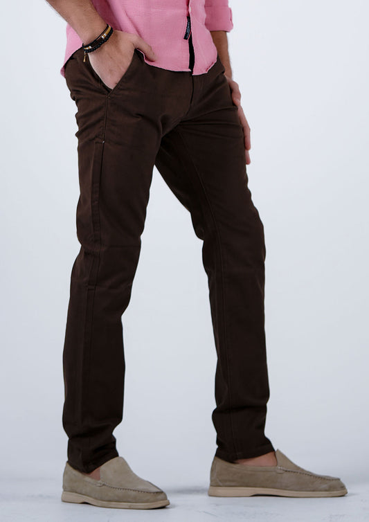 Classic Comfort Chinos - Timeless Style Made Easy