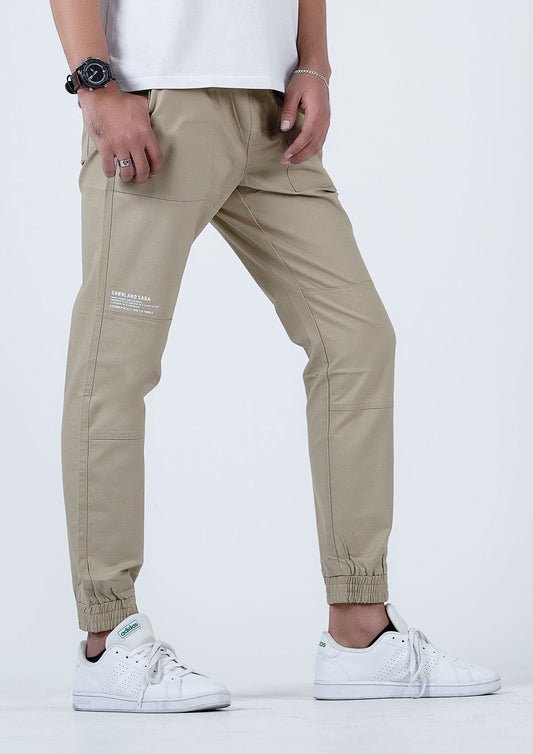 Safari Chic: The Ultimate Khaki Comfort Jogger