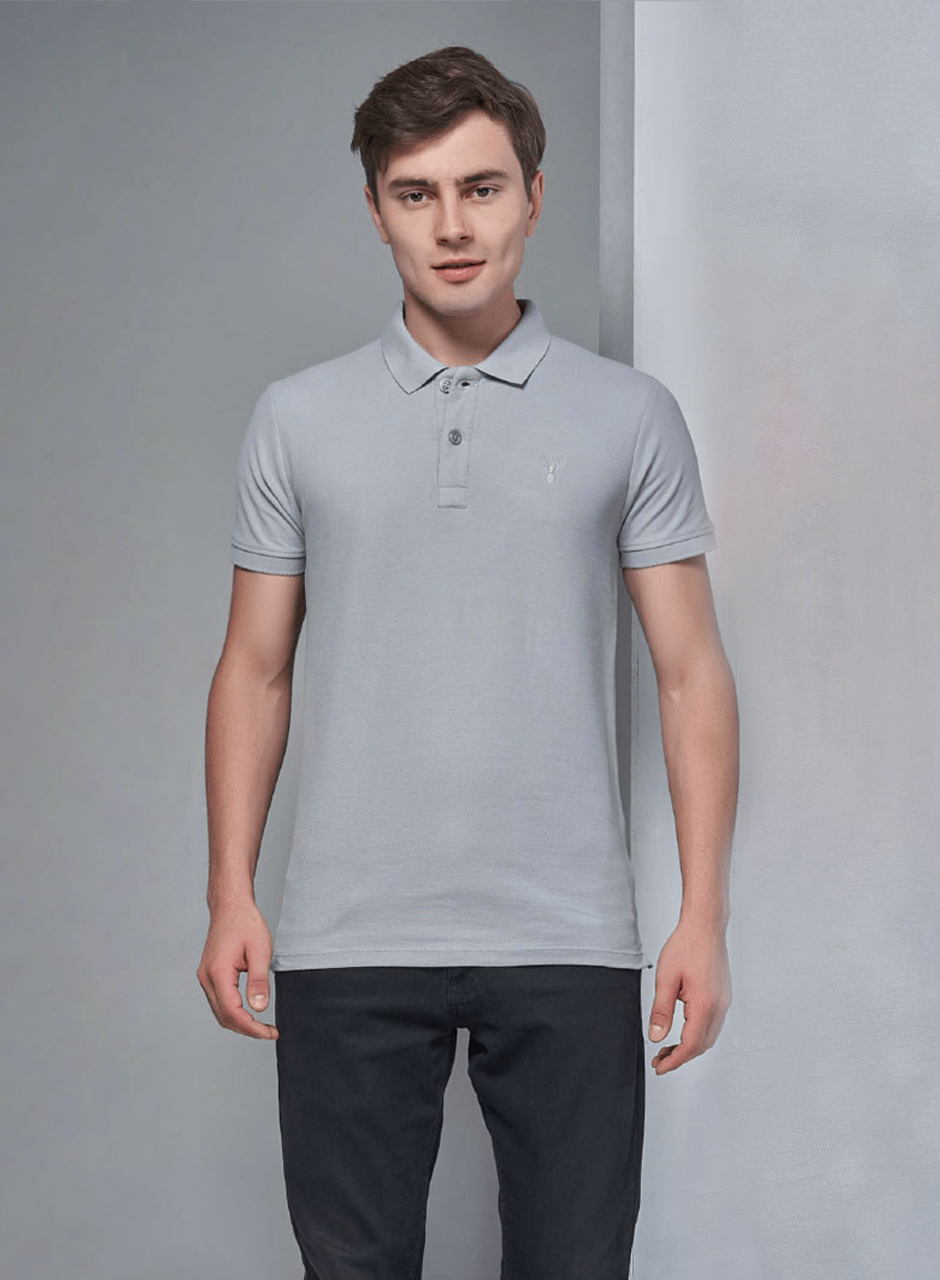 Sleek Sleet: The Modern Polo Marvel - COTTON MATTY