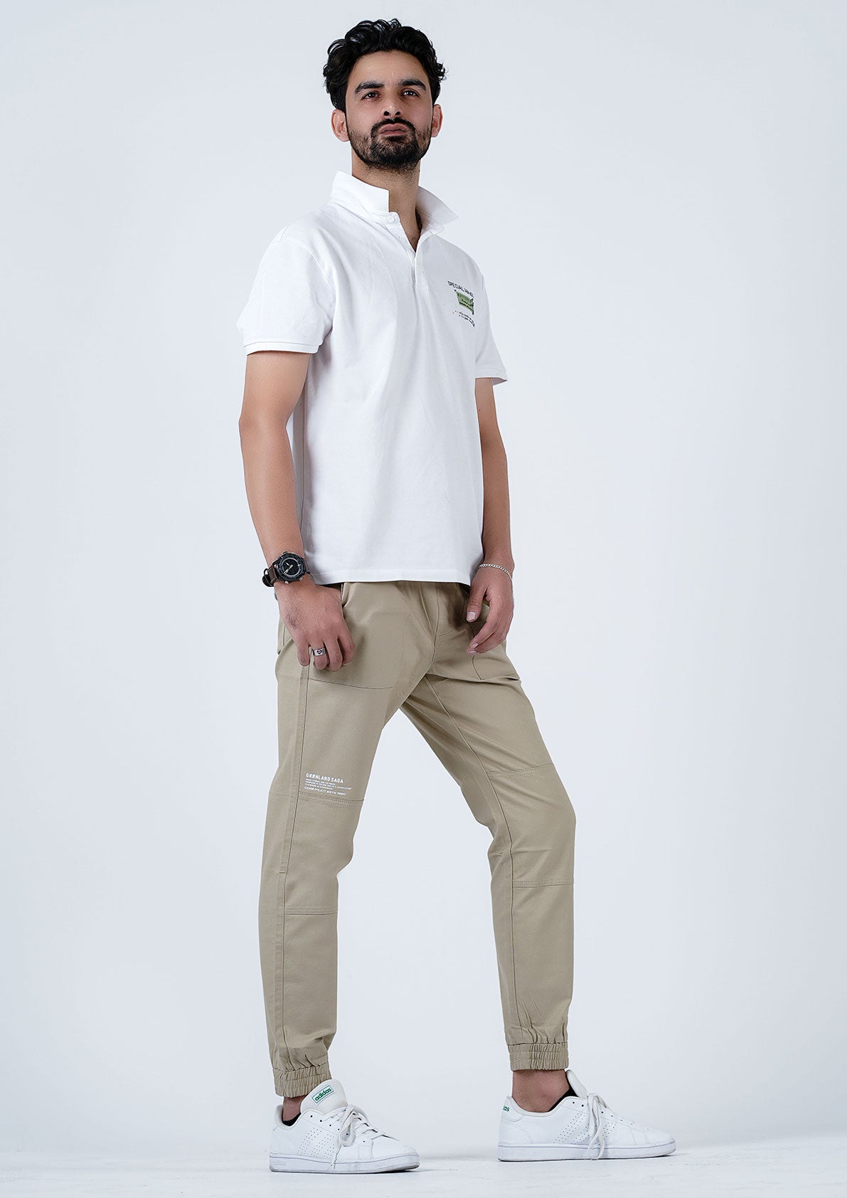 Safari Chic: The Ultimate Khaki Comfort Jogger