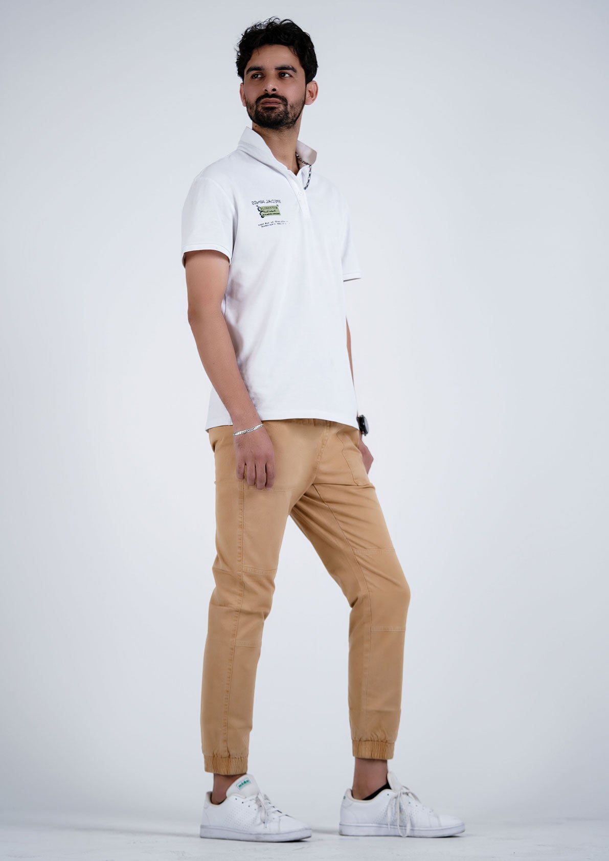 Sleek Tan Jogger - Your Go-To for Versatile Style