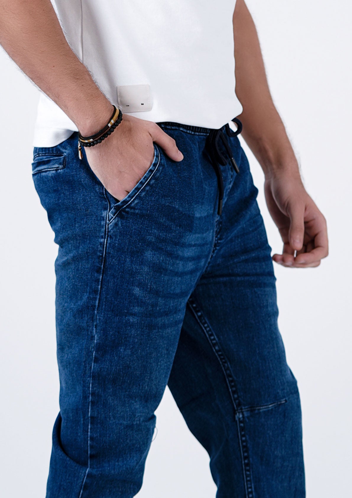 Timeless Denim Jogger