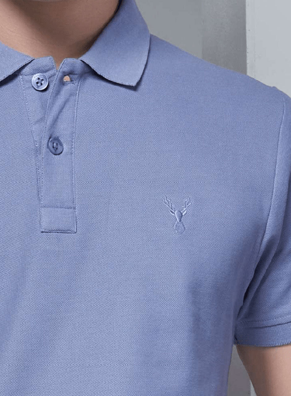 Lunar Luminance - The Moonlight Polo Mystique - 100% COTTON MATTY