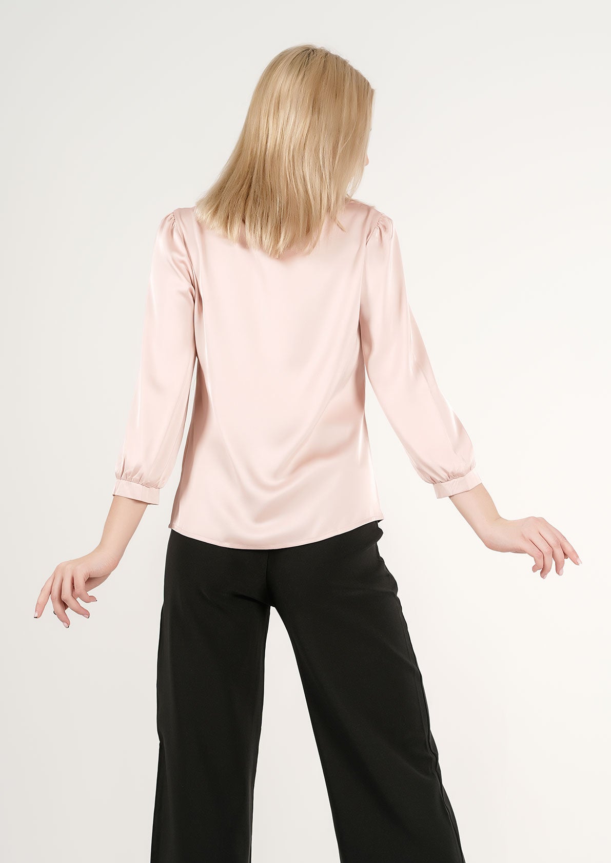 Scarlet Elegance: The Sophisticated Chic Top