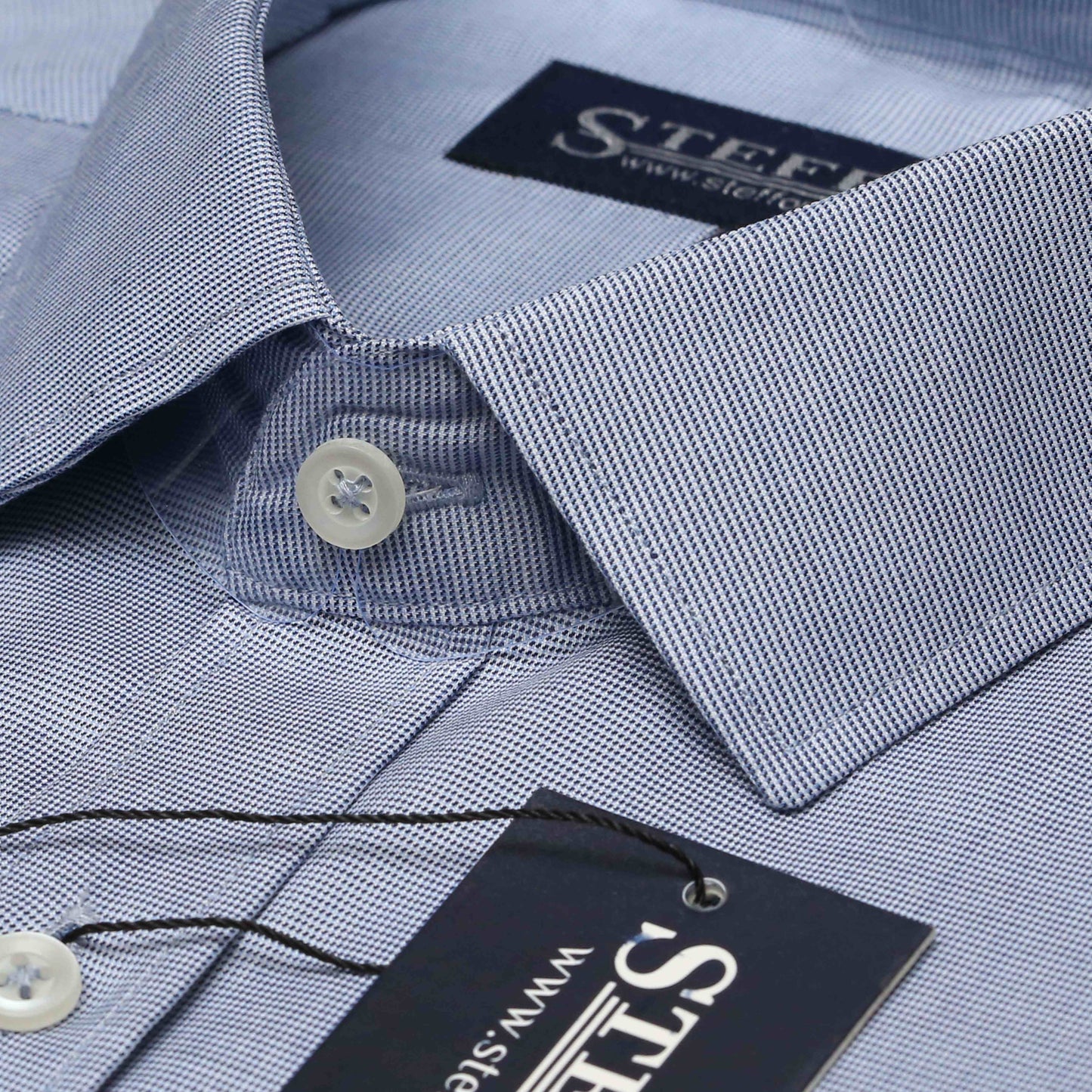 Gray Pin Dot Formal Shirt For Men's