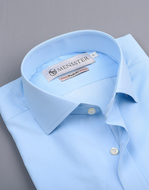 Sophisticated Sky Blue Shirt for Men