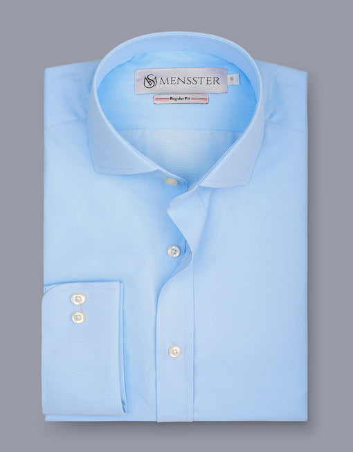 Sophisticated Sky Blue Shirt for Men