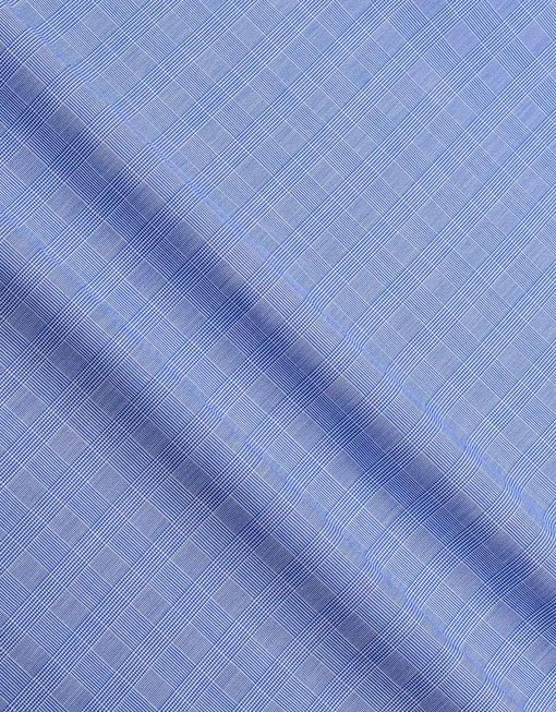 Men's Light Blue Shirt with Subtle Pattern