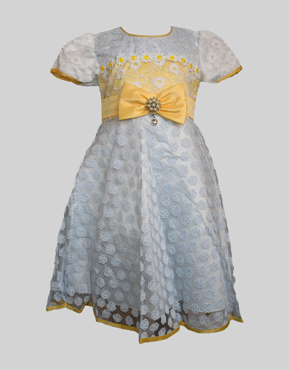 Butterfly Net Frock