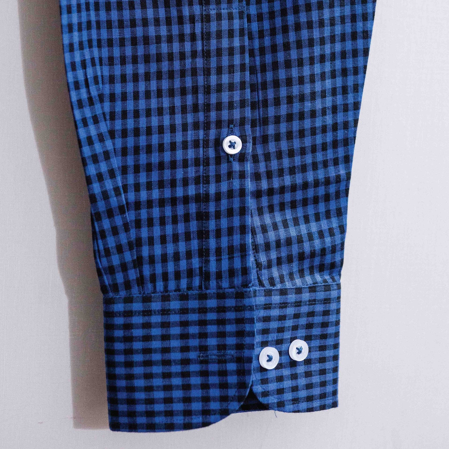 Blue & Black Small Check