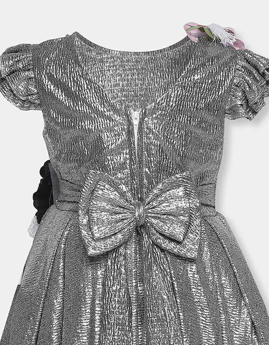 Black & Silver Fancy Frock