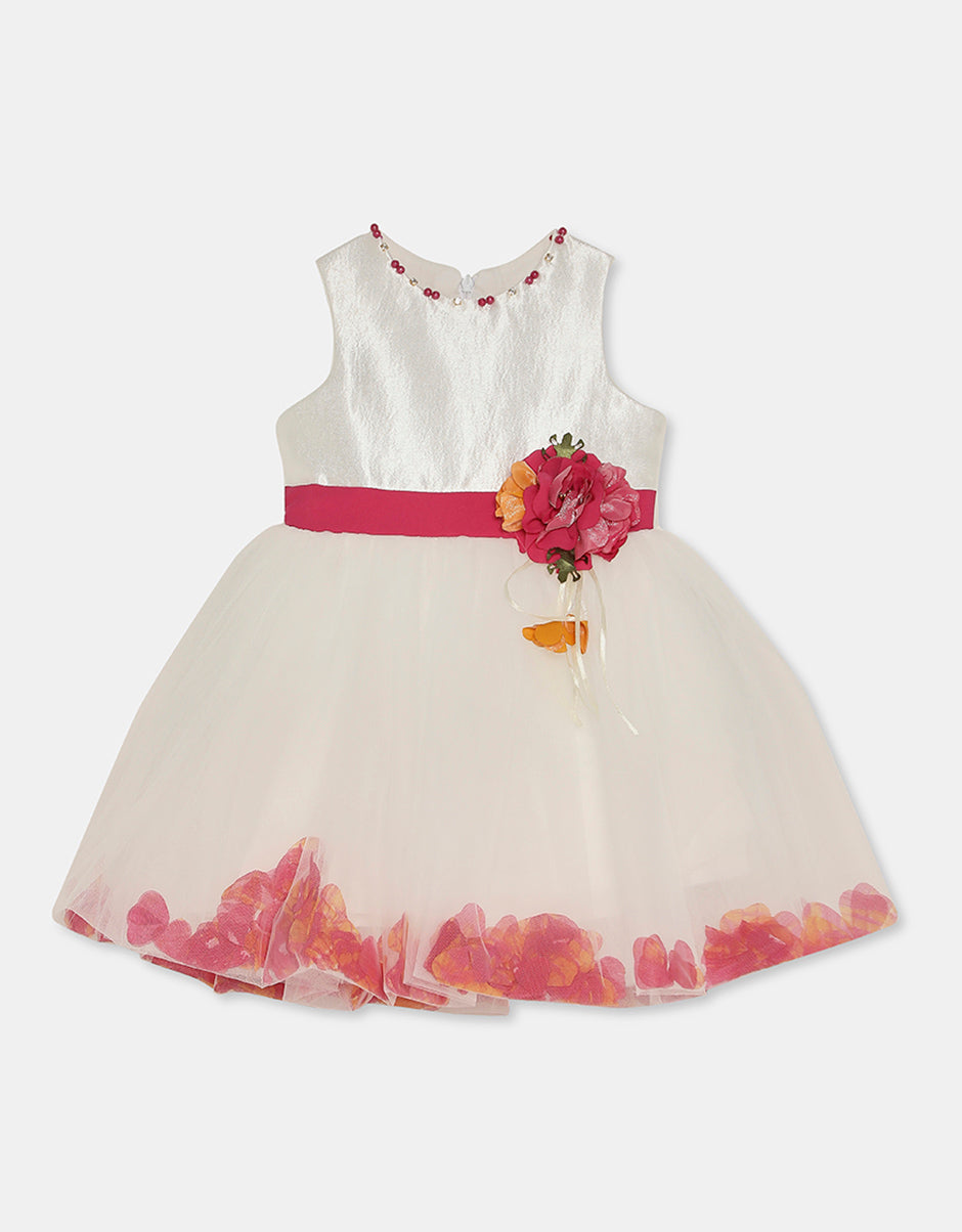 Blooming Beauty Sleeveless Frock