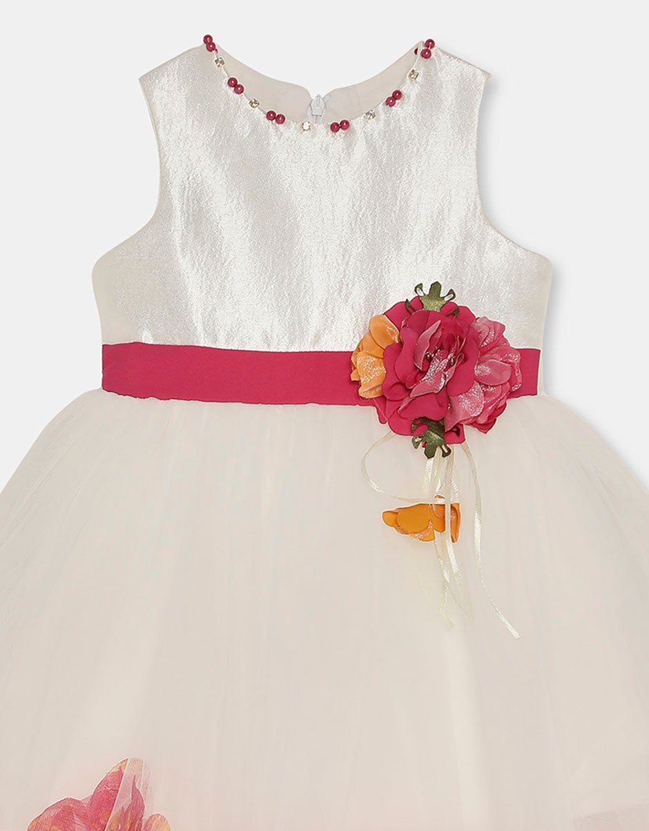 Blooming Beauty Sleeveless Frock